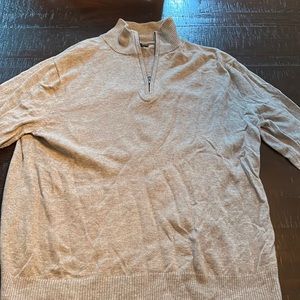 Men’s JCrew quarter zip
